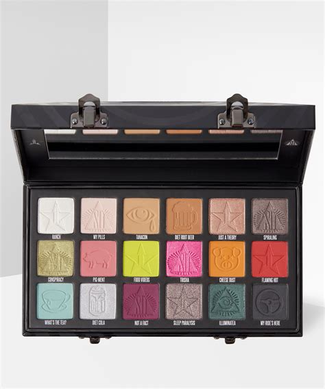 Description ingredients morphe x jeffree star limit 2 per order 30 shades that keep it 100 this bright, fully fierce palette knows a thing or two about dominating a room with. Jeffree Star Conspiracy palette - купить в Москве ...