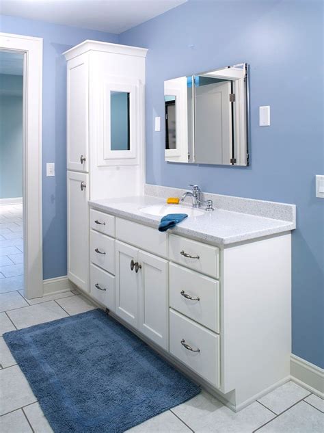 Bathroom Linen Cabinets White Linen Cabinet With Hamper Cabinets