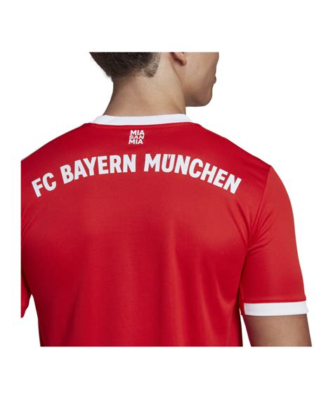 Adidas Fc Bayern München Shirt Home 20222023 Red