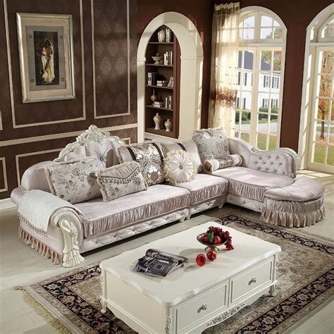 european style sofa set for living room in living room sofas from furniture on
