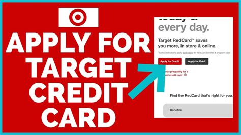How To Apply For Target Credit Card Online Youtube