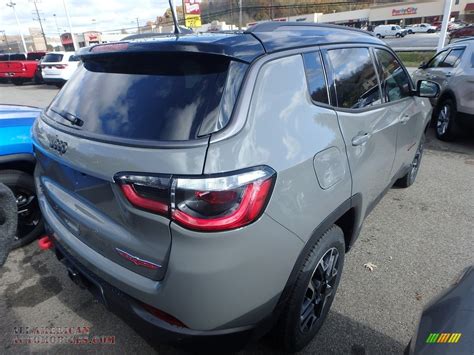 2020 Jeep Compass Trailhawk 4x4 In Sting Gray Photo 6 129994 All