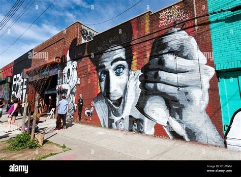 Brooklyn Bushwick Neighborhood New York City Street Art Graffiti Murals