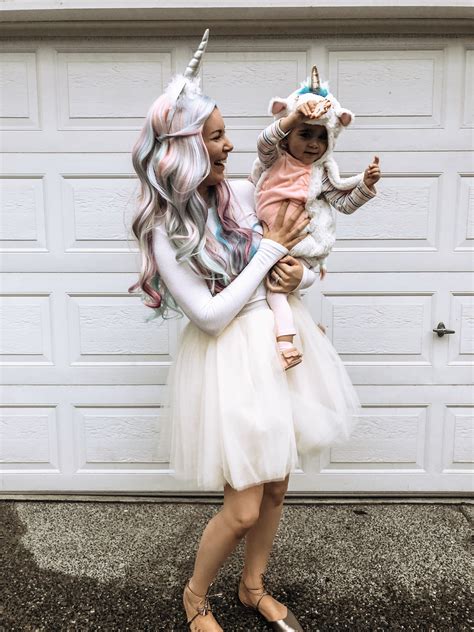 √ Matching Mother Daughter Halloween Costumes