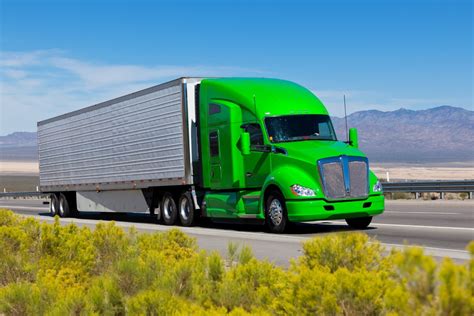 Green Trucking: The Environmental Sustainability in Transportation