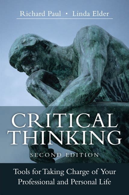 Critical Thinking Tools For Taking Charge - [PDF] Critical Thinking Pearson New International Edition Tools For