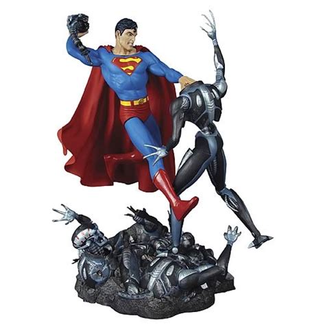 Superman Vs Brainiac Statue Limited Edition Sculpture