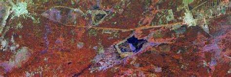 Nasa Chinas Wall Less Great In View From Space