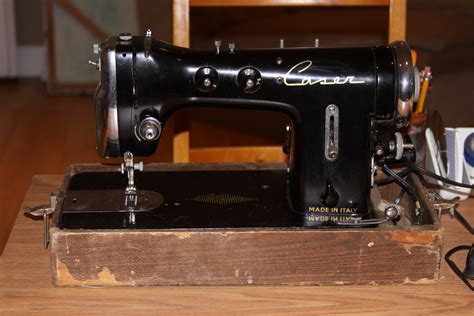 Unfortunately, if you own a 128 sewing machine model, you should not expect to get a lot of money for it. 1940's era Caser industrial sewing machine | Collectors Weekly