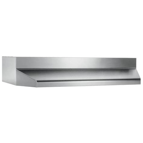 We have come up with the top 10 choices available on the market, through an in depth review and buying 200 cfm ducted under cabinet stainless steel range hood. Broan 36-in Ductless Stainless Steel/Black Undercabinet ...