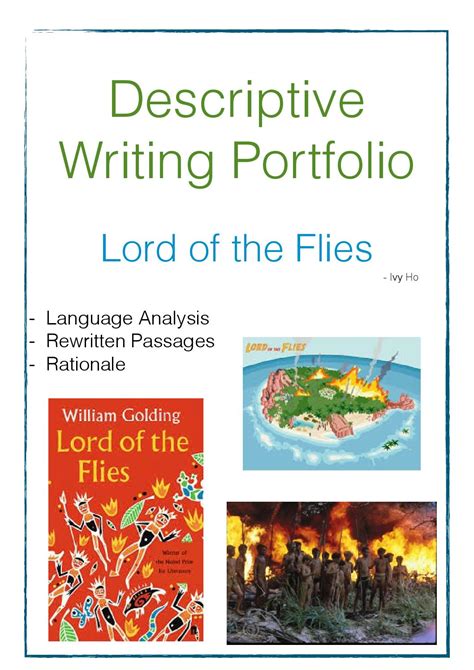 English Descriptive Writing Portfolio By Ivy0906 Issuu