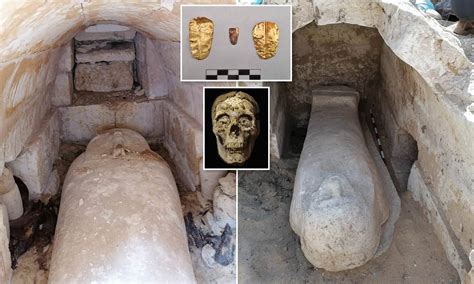 Archaeologists Have Discovered Two Ancient Egyptian Tombs Containing 2500 Year Old Mummies With