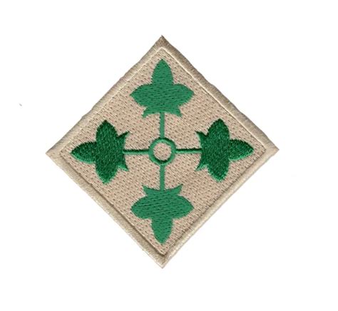 4th Infantry Division Patch 1164 Picclick