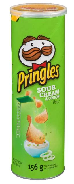 Pringles Sour Cream Onion 158g Us All Day Supermarket