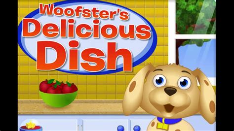 Super Why Woofsters Delicious Dish Cartoon Animation Pbs Kids Game Play