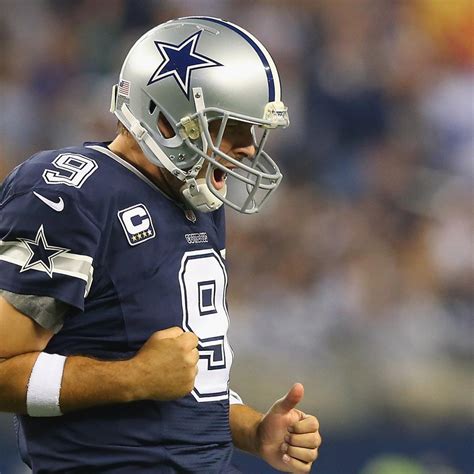 Dallas Cowboys Quarterback Tony Romo Getting Better With Age News