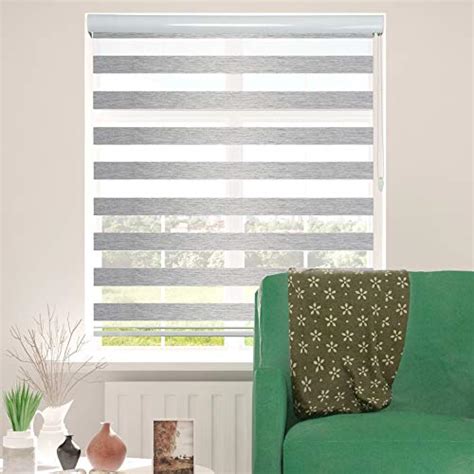 As their names suggest, single roller blinds utilise one layer of fabric, while double roller blinds use two independent layers and can be more. ShadesU Zebra Dual Layer Roller Sheer Shades Blinds Light ...