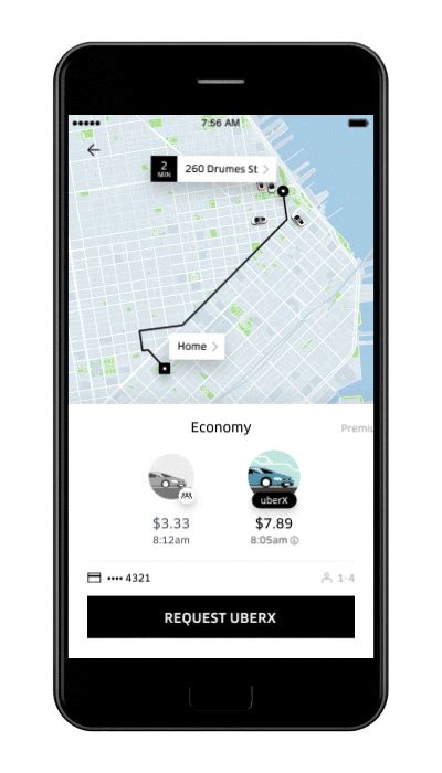 Just open the app and enter where you want to go, and a nearby driver will help you get. The New Uber App Is All About 'Where To'