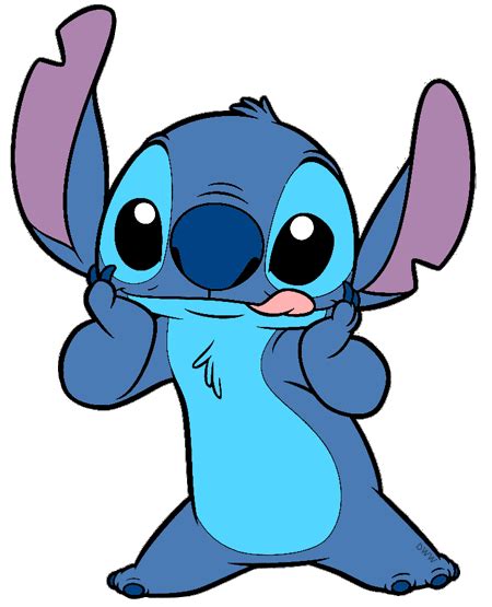 Lilo & stitch is a newer disney movie, but is loved by many and is a classic all on its own. Lilo and Stitch Clip Art | Disney Clip Art Galore