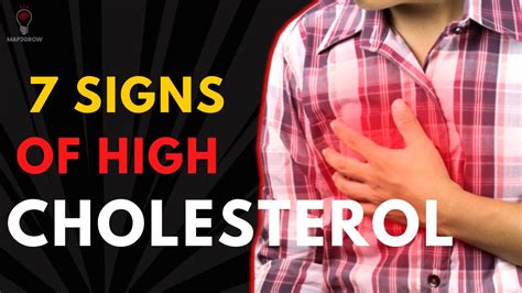 7 Warning Signs Of High Cholesterol Youtube
