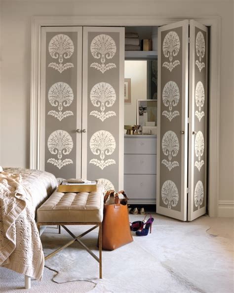 Learn how to decorate a bedroom that will be a personal getaway and a sanctuary, that expresses your favorite colors, feelings, and collections. Get Style Points With These Closet Door Ideas ...