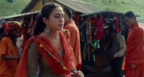 Kedarnath Trailer Sara Ali Khan Looks Promising In This Unique Tale Of