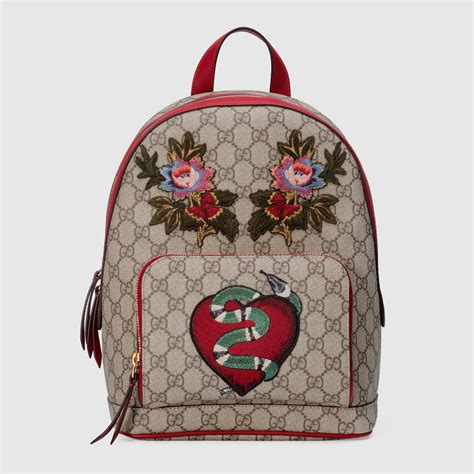 Womens Gucci Backpack
