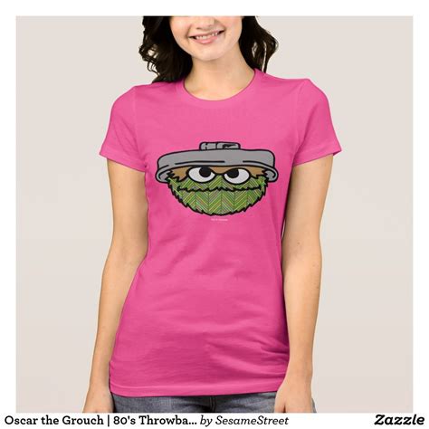 Oscar The Grouch S Throwback T Shirt Zazzle Clothes For Women T Shirts For Women Shirts