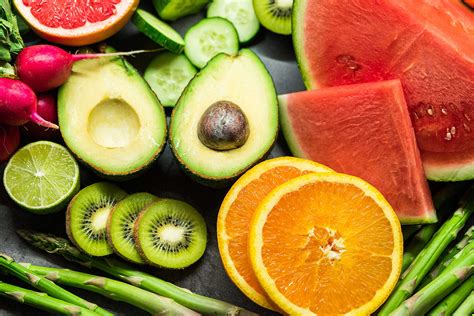 Healthy Fruits And Vegetables Free Stock Photo Picjumbo