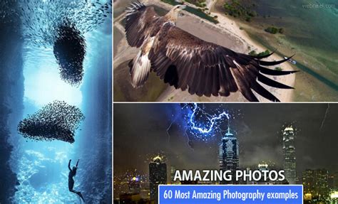 60 Most Amazing Photography Examples Around The World