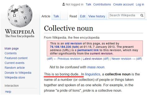10 Of The Funniest Wikipedia Edits By Internet Vandals