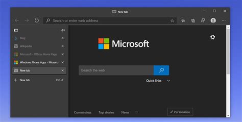 Microsoft Edge 89 Is Now Available With New Features