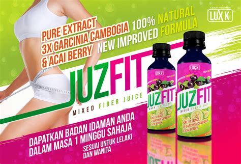 Customer feedback ubat kurus paling berkesan ubat kurus cepat tanpa diet dan senaman ubat kurus mujarab turun cepat 8 30kg selamat health beauty skin bath body on. Kelebihan Juzfit Mixed Fiber Juice : Bukan sekadar untuk ...
