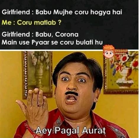 Jethalal Funny Memes Funny Memes For Girlfriend Jethalal Memes