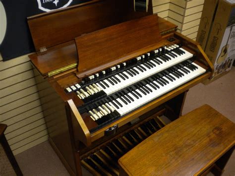 Hammond Mint Vintage C3 Organ And 245 Leslie Speaker Sold Hammond