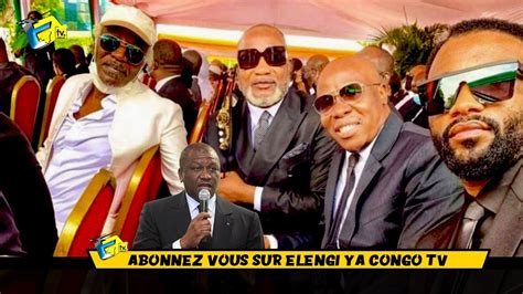 Live Abidjan Koffi Olomide Et Fally Ipupa à La Cérémonie Dhommages D