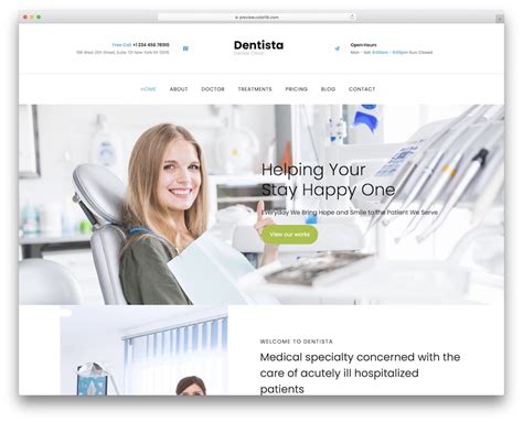 12 Best Best Dentist Website Templates 2024 Ultida