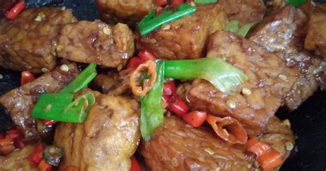 Resep Tempe Tahu Kecap Pedas Manis Oleh Cindy Chintiya Cookpad