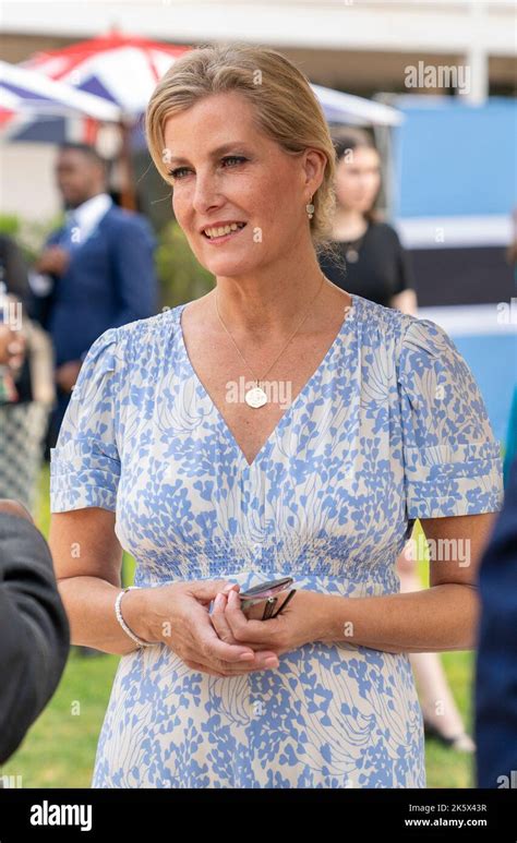 The Countess Of Wessex Attends A Chevening And Commonwealth Scholars