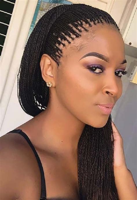 63 Micro Braids Hairstyles That You Will Rock In 2021