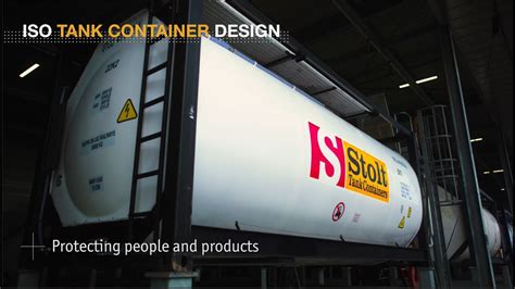 Iso Tank Container Design Protecting People And Product Youtube