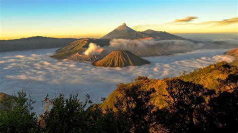 Mount Bromo Beautiful Mount In Indonesia