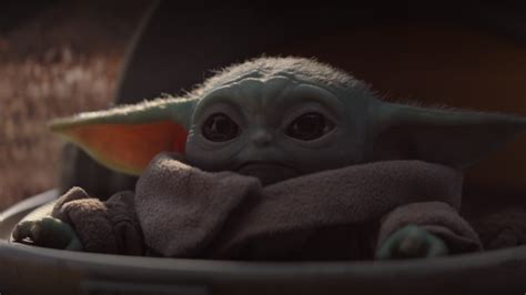 A Cute Baby Yoda From The Mandalorian Is Taking Over The Internet
