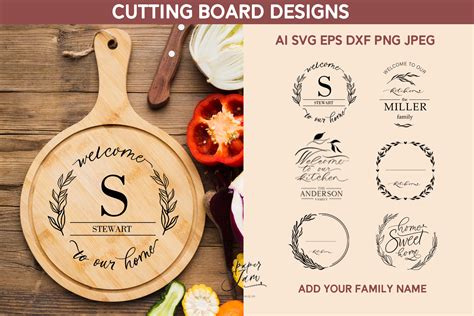 Cutting Board Svg Kitchen Svg Graphic By Paperjamlab · Creative Fabrica