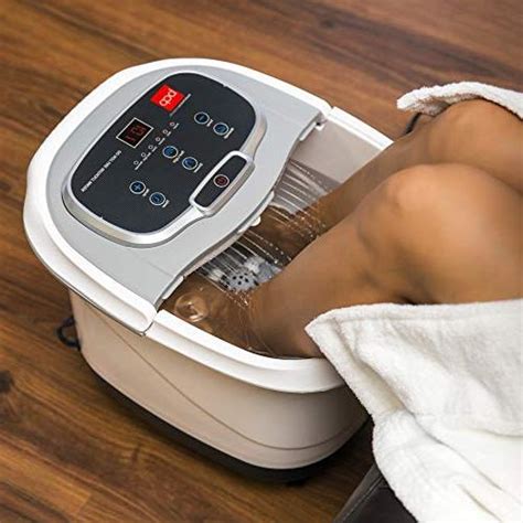 Best Choice Products Portable Relaxation Heated Foot Bath