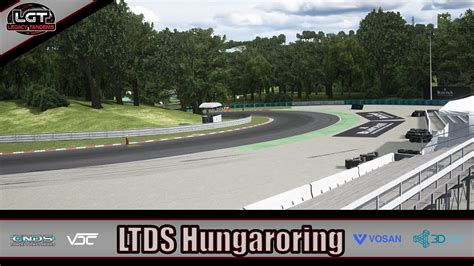 Assetto Corsa LTDS LGT Hungaroring In Depth Drift Layout YouTube
