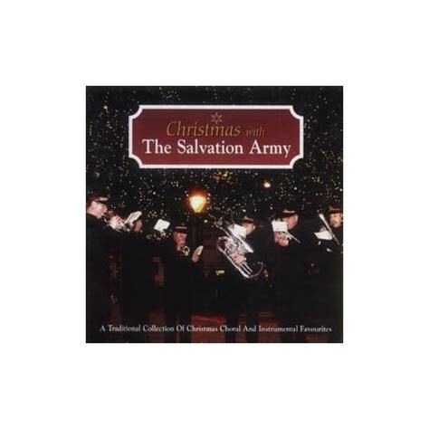Salvation Army Band Christmas With The Salvation Army Audio Cd Used 5014797860322