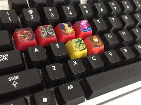 Custom Viktor Keycaps Rleagueoflegends