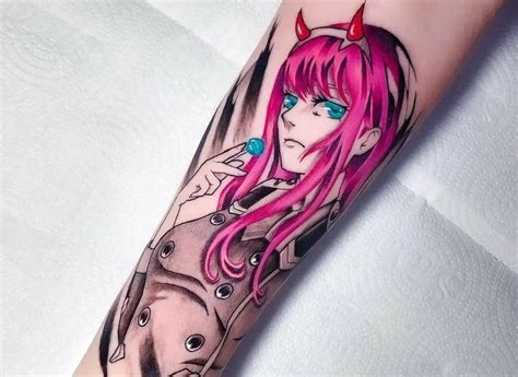 Zero Two Tattoo Ideas That Will Blow Your Mind