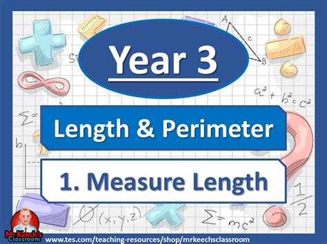 Year 3 Length And Perimeter Measure Length White Rose Maths